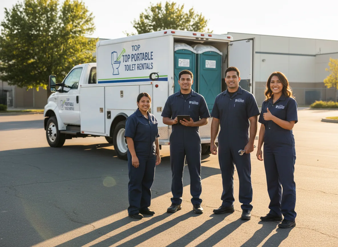 Short Term Porta Potty Rental company in La Crosse, FL